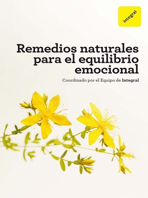 cover image of Remedios naturales para el equilibrio emocional